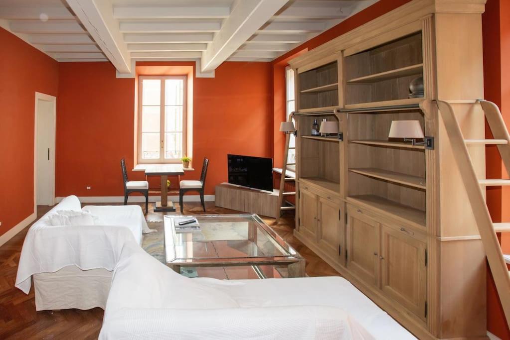 Charme And Relax In Downtown Parma Apartman Kültér fotó